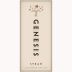 Hogue Genesis Syrah 2010 Front Label