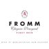 Fromm Lastrada Clayvin Vineyard Pinot Noir 2013 Front Label