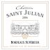 Chateau St Julien Bordeaux Superieur 2006 Front Label