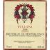 Fuligni Brunello di Montalcino Riserva 2006 Front Label