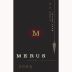 Merus Cabernet Sauvignon 2009 Front Label