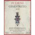 Fuligni Ginestreto Rosso di Montalcino 2010 Front Label
