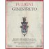 Fuligni Ginestreto Rosso di Montalcino 2013 Front Label