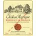 Chateau Recougne Chateau Recougne 1996 Front Label