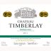 Chateau Timberlay Blanc 2011 Front Label