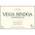 Bodegas Nekeas Vega Sindoa Barrel Fermented Chardonnay 2009 Front Label