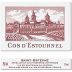 Chateau Cos d'Estournel (3 Liter Bottle) 2000 Front Label
