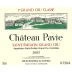 Chateau Pavie (3 Liter Bottle) 2005 Front Label