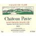 Chateau Pavie (6 Liter Bottle) 2005 Front Label