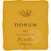 Donum Russian River Valley Pinot Noir 2009 Front Label