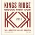 Kings Ridge Pinot Noir 2011 Front Label