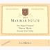 Marimar Estate Don Miguel Vineyard La Masia Pinot Noir 2009 Front Label