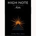 High Note Elevated Malbec 2011 Front Label