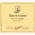 Parducci True Grit Reserve Petite Sirah 2009 Front Label