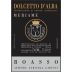 Boasso Meriame Dolcetto 2015 Front Label
