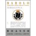 Boasso Barolo Serralunga 2004 Front Label