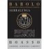 Boasso Barolo Serralunga 2006 Front Label
