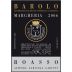 Boasso Barolo Margheria 2006 Front Label