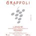 Boasso Langhe Grappoli Rosso 2014 Front Label
