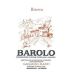 Gagliasso Barolo Riserva 2006 Front Label