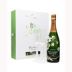 Perrier-Jouet Belle Epoque With Glassware Set 2004 Front Label