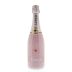 Lanson Rose Pink Sparkle Label Front Bottle Shot