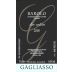 Gagliasso Barolo Tre Utin 2005 Front Label