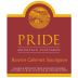 Pride Mountain Vineyards Reserve Cabernet Sauvignon 2008 Front Label