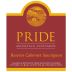 Pride Mountain Vineyards Reserve Cabernet Sauvignon 2009 Front Label