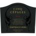 Chateau St. Jean Cinq Cepages 2009 Front Label