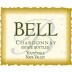 Bell Wine Cellars Chardonnay 2014 Front Label