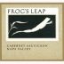 Frog's Leap Estate Grown Cabernet Sauvignon (375ML half-bottle) 2010 Front Label