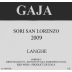 Gaja Sori San Lorenzo (1.5 Liter Magnum) 2009 Front Label