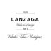 Bodega Lanzaga Lanzaga 2010 Front Label