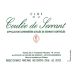 Nicolas Joly Savennieres Clos de la Coulee de Serrant 2009 Front Label