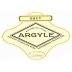 Argyle Vintage Brut 2009 Front Label