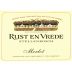 Rust en Vrede Merlot 2012 Front Label