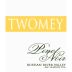 Twomey Russian River Pinot Noir 2010 Front Label