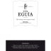 Vina Eguia Crianza 2008 Front Label