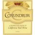 Conundrum Red Blend 2011 Front Label