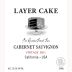 Layer Cake Cabernet Sauvignon 2011 Front Label