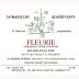 Duboeuf Fleurie Domaine des Quatre Vents 2011 Front Label