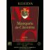 Marques de Caceres Rioja Reserva 2008 Front Label