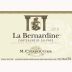 M. Chapoutier Chateauneuf-du-Pape La Bernardine 2010 Front Label
