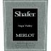 Shafer Napa Valley Merlot 2010 Front Label