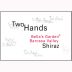 Two Hands Bella's Garden Shiraz 2011 Front Label