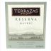 Terrazas de los Andes Reserva Malbec 2011 Front Label