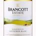 Brancott Sauvignon Blanc 2012 Front Label