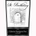 St. Barthelemy Cellars Cabernet Sauvignon Port (375ML half-bottle) Front Label