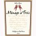 Menage a Trois Red Blend 2011 Front Label